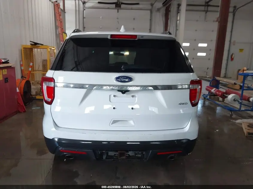 2017 FORD EXPLORER  