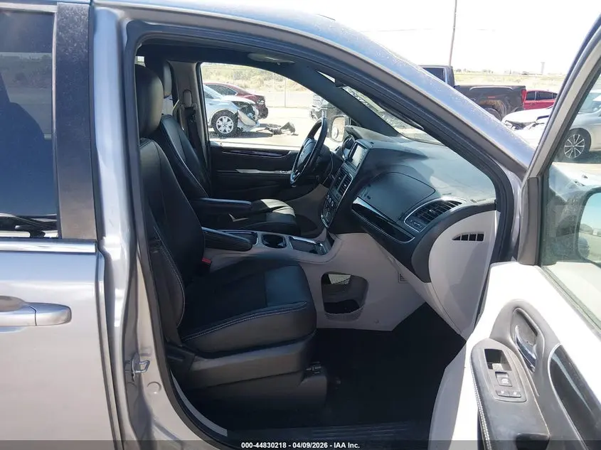 2018 DODGE GRAND CARAVAN SXT