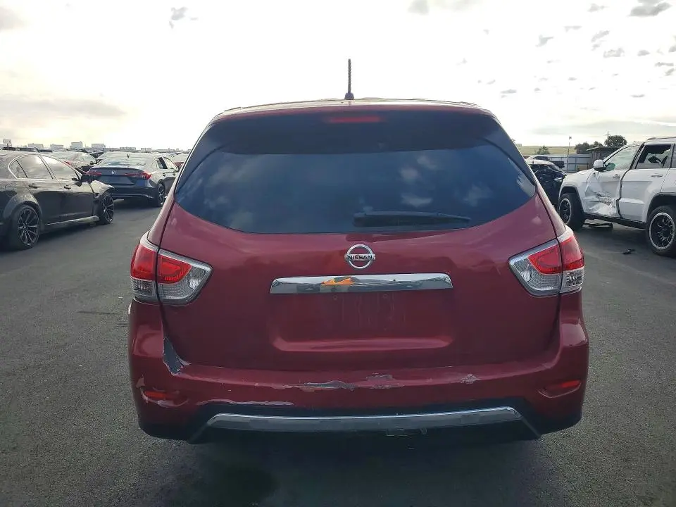 2014 NISSAN PATHFINDER S  