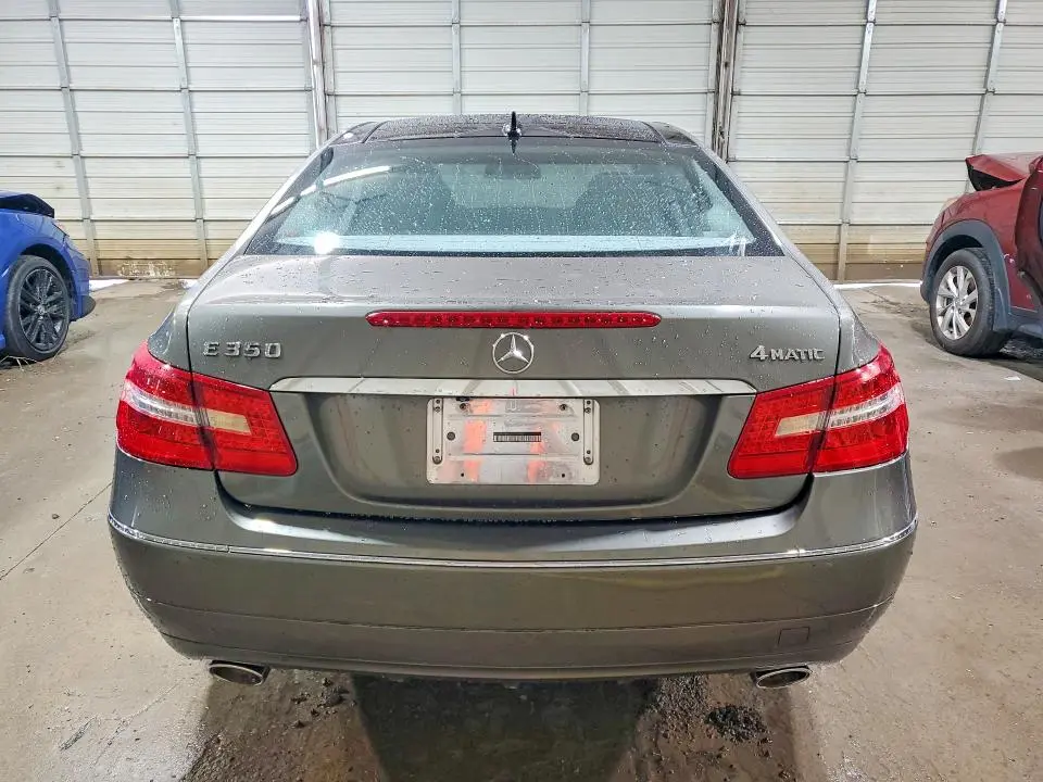 2013 MERCEDES-BENZ E 350 4MATIC  