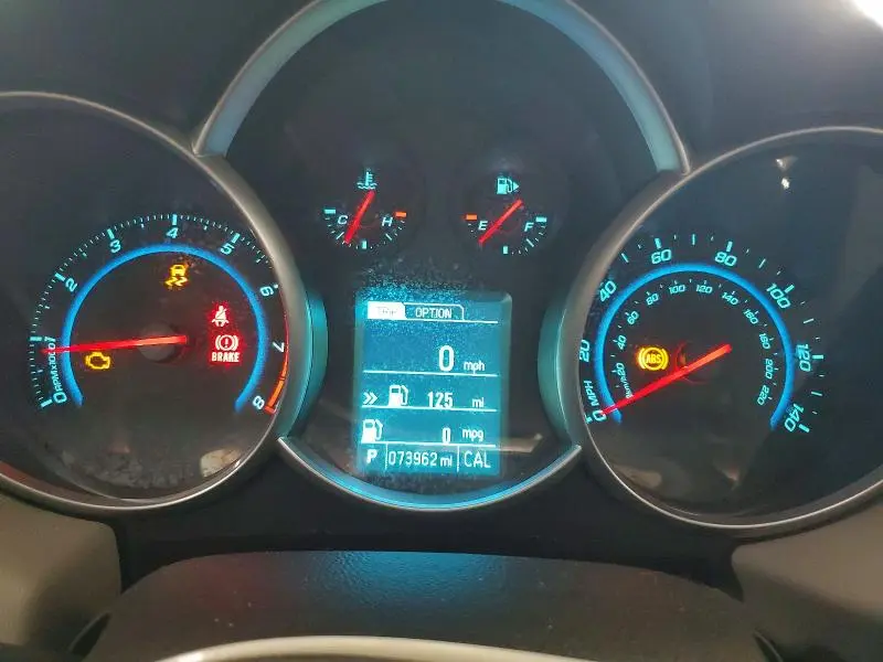2013 CHEVROLET CRUZE LS  