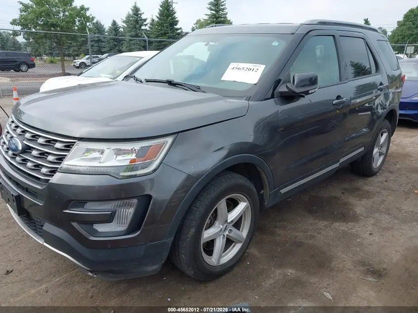 2017 FORD EXPLORER XLT