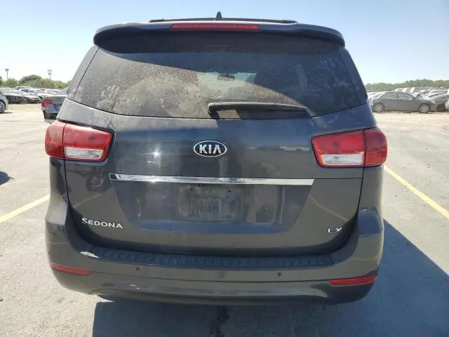 2016 KIA SEDONA LX  