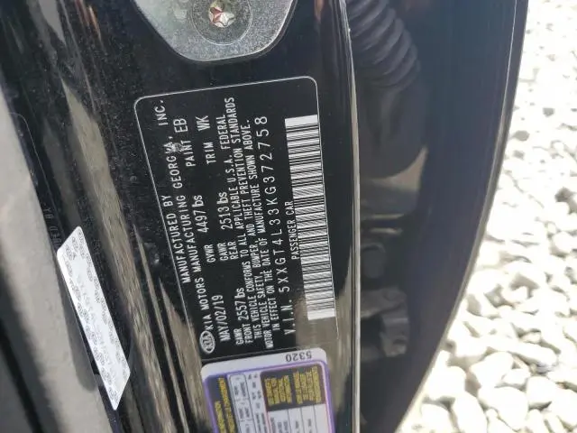 2019 KIA OPTIMA LX  