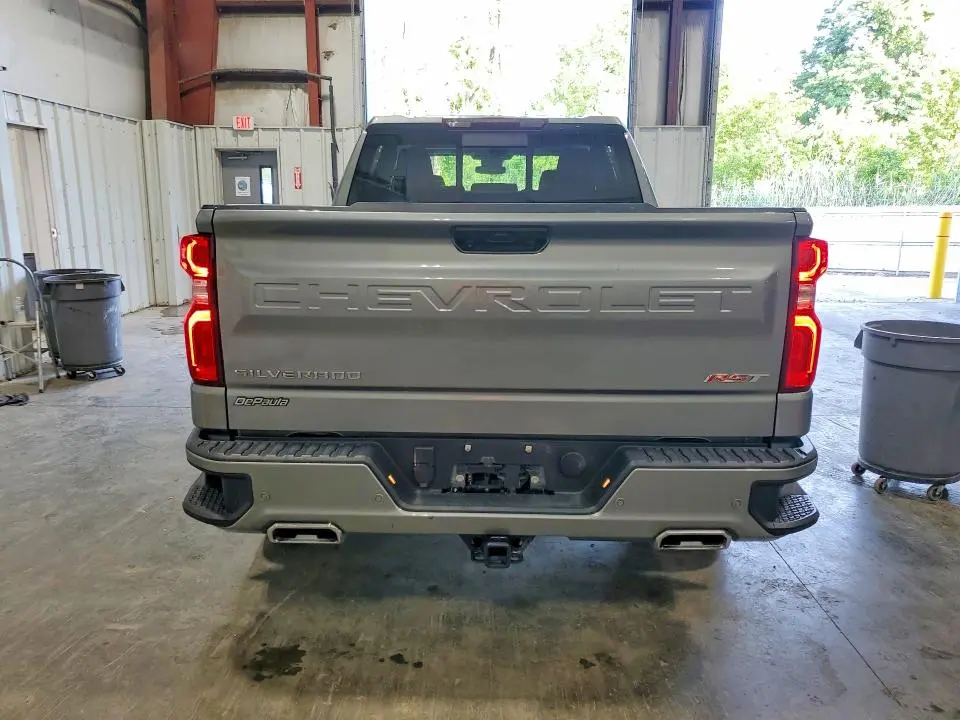 2025 CHEVROLET SILVERADO K1500 RST  