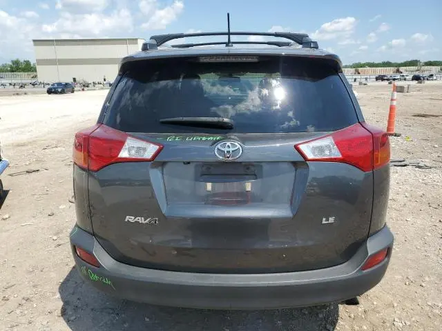 2013 TOYOTA RAV4 LE
