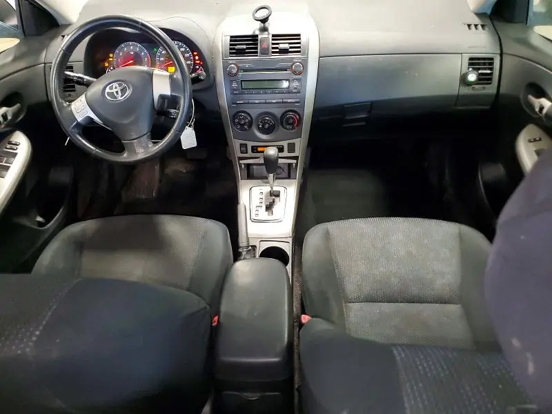 2010 TOYOTA COROLLA S  