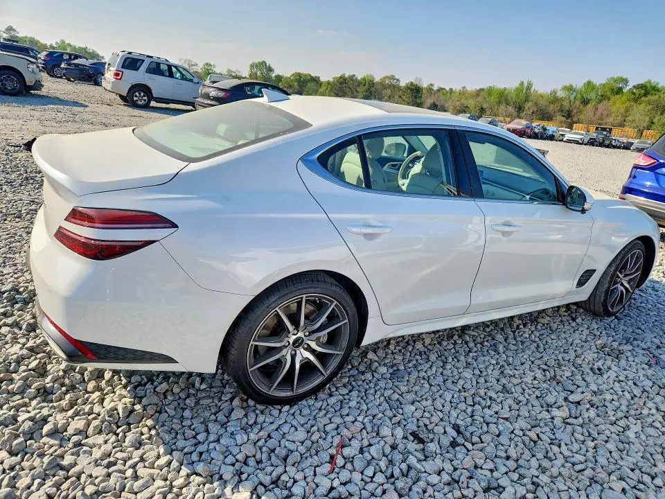 2026 GENESIS G70 2.5T PRESTIGE  