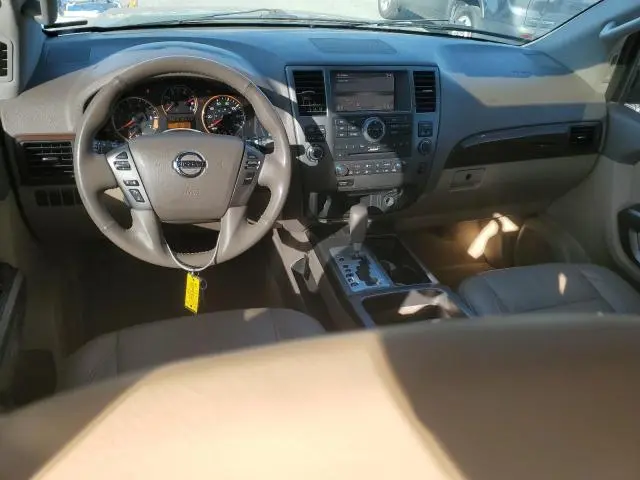 2015 NISSAN ARMADA SV