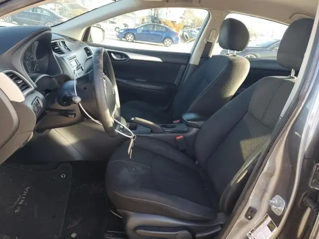 2017 NISSAN SENTRA S