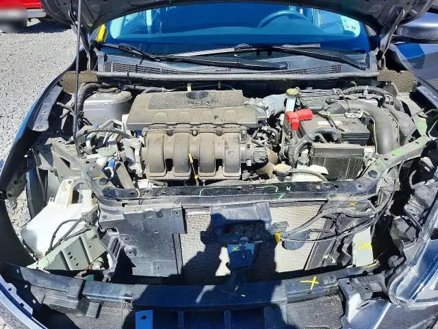 2019 NISSAN SENTRA SV  