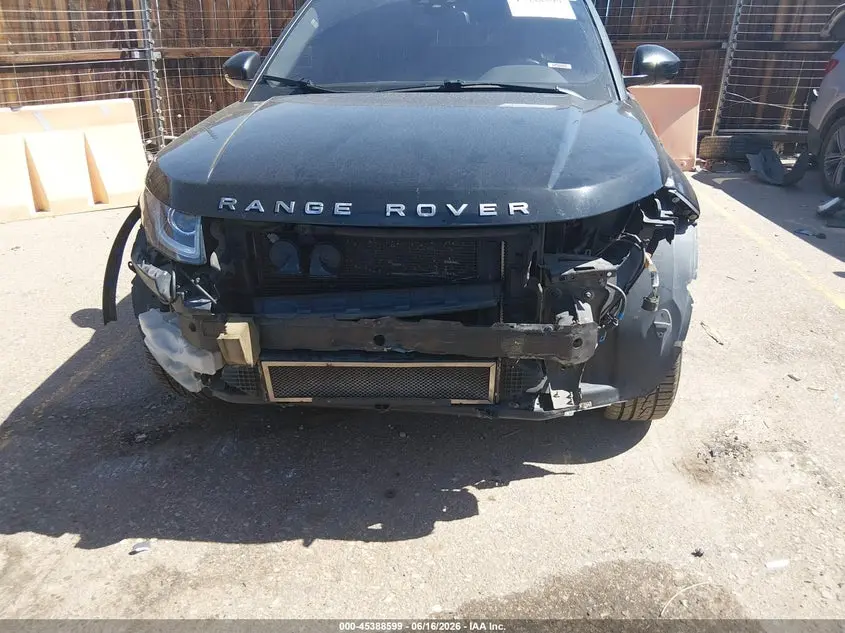 2016 LAND ROVER RANGE ROVER EVOQUE SE/SE PREMIUM