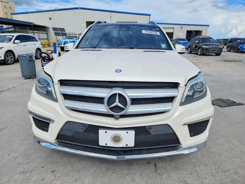 2014 MERCEDES-BENZ GL 550 4MATIC  