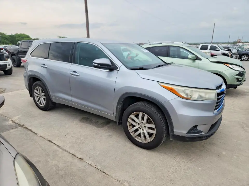 2015 TOYOTA HIGHLANDER LE  