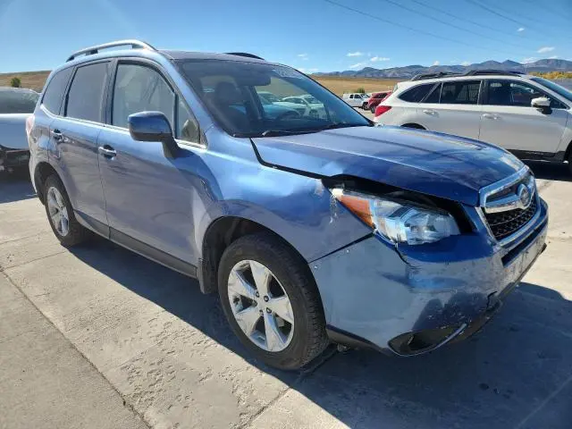 2016 SUBARU FORESTER 2.5I LIMITED  