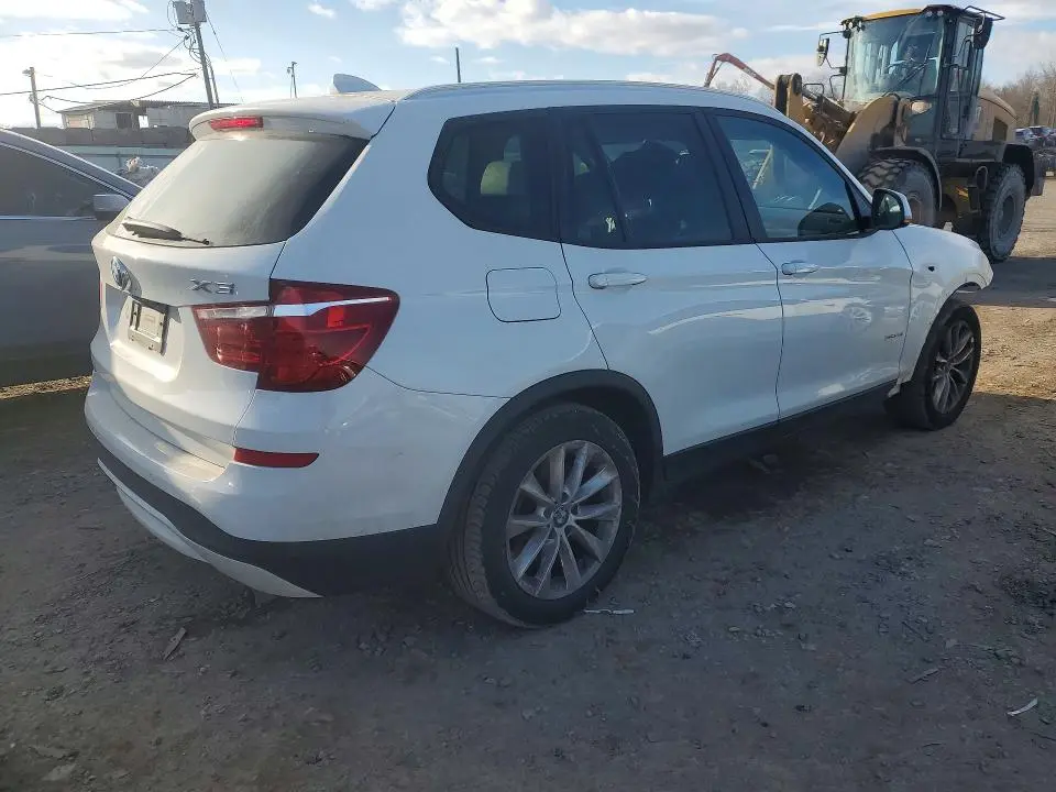 2017 BMW X3 XDRIVE28I  