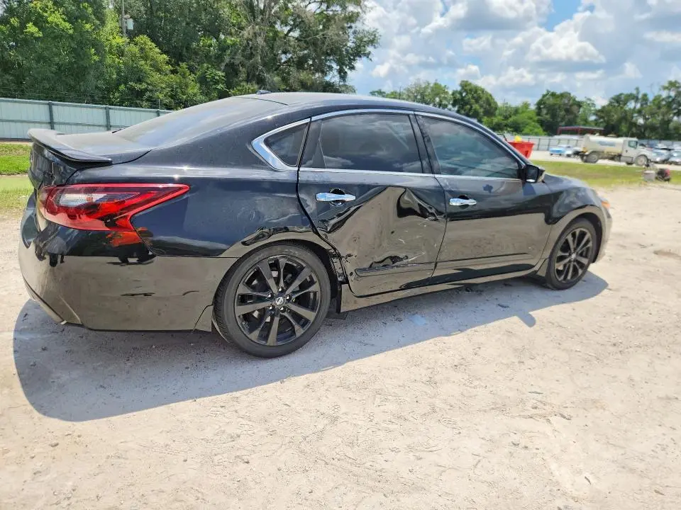 2018 NISSAN ALTIMA 2.5 SR  