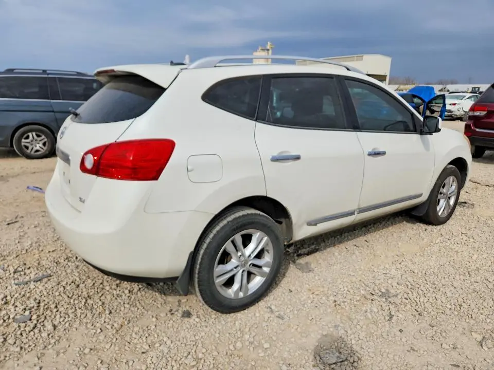 2012 NISSAN ROGUE S  