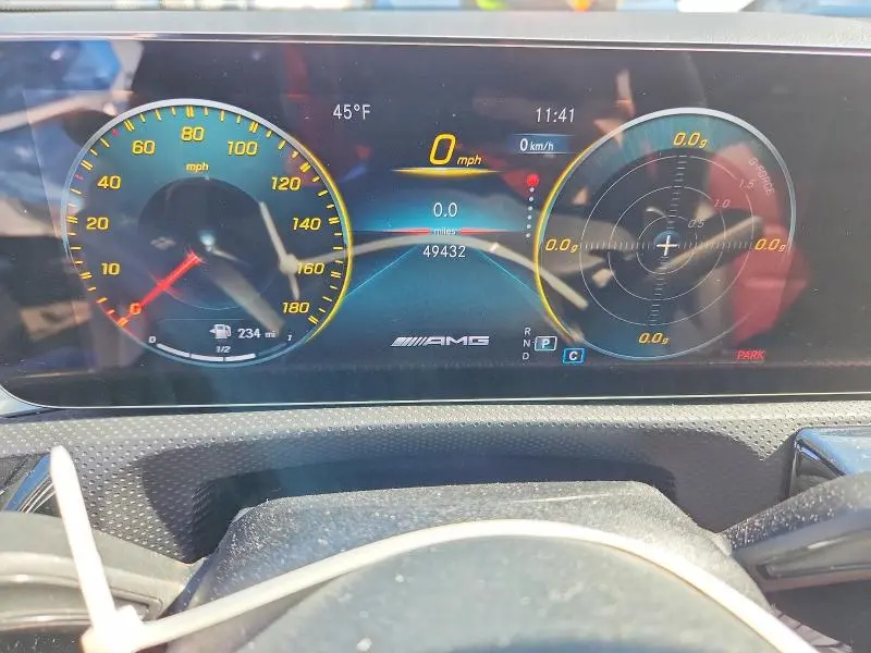 2022 MERCEDES-BENZ CLA AMG 35 4MATIC  