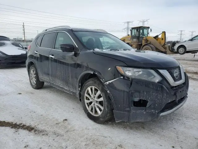 2017 NISSAN ROGUE SV  