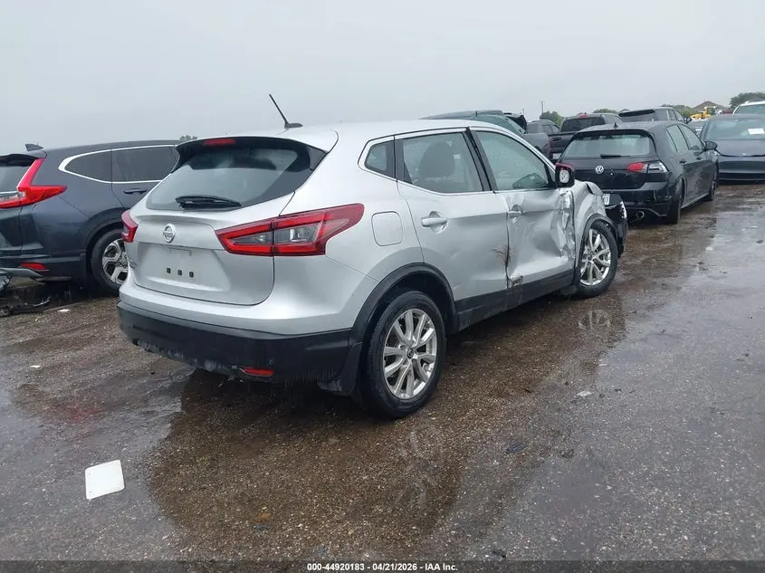 2021 NISSAN ROGUE SPORT S FWD XTRONIC CVT