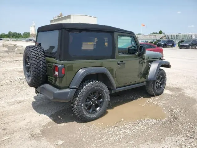 2021 JEEP WRANGLER S  
