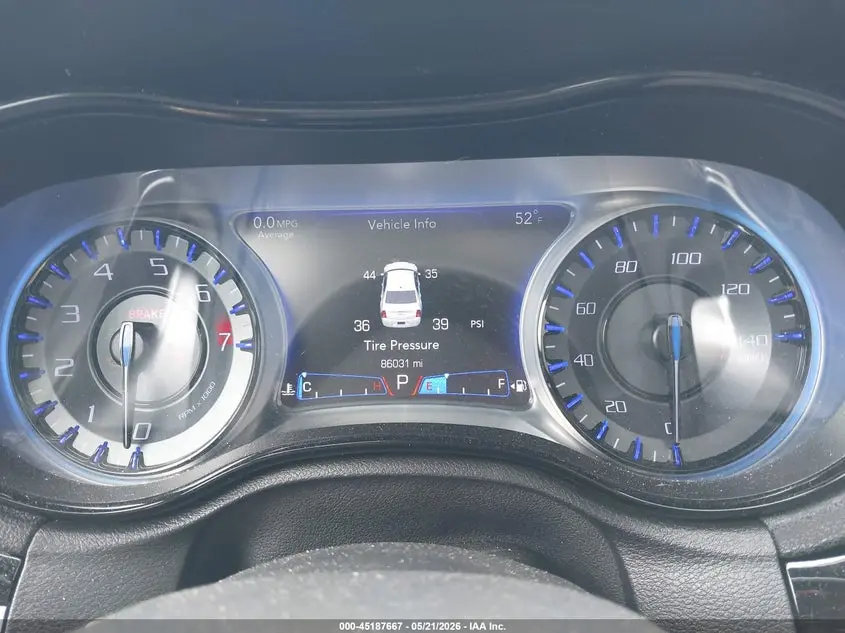 2018 CHRYSLER 300 300S AWD