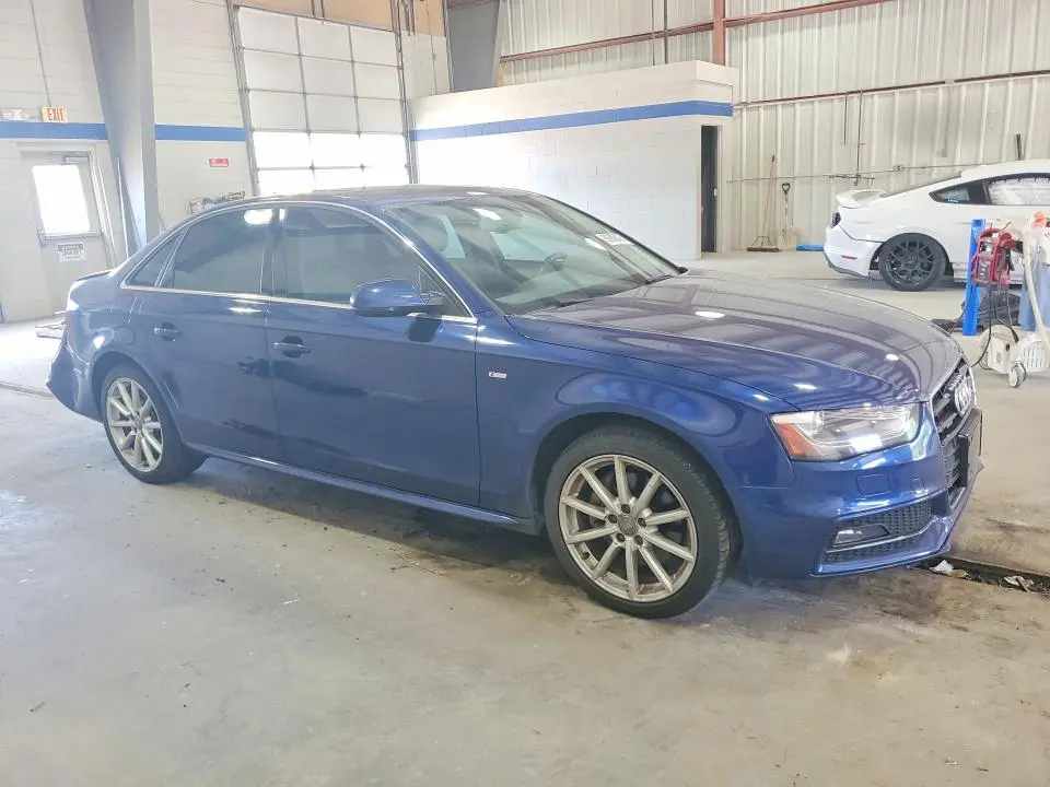 2014 AUDI A4 PREMIUM PLUS  