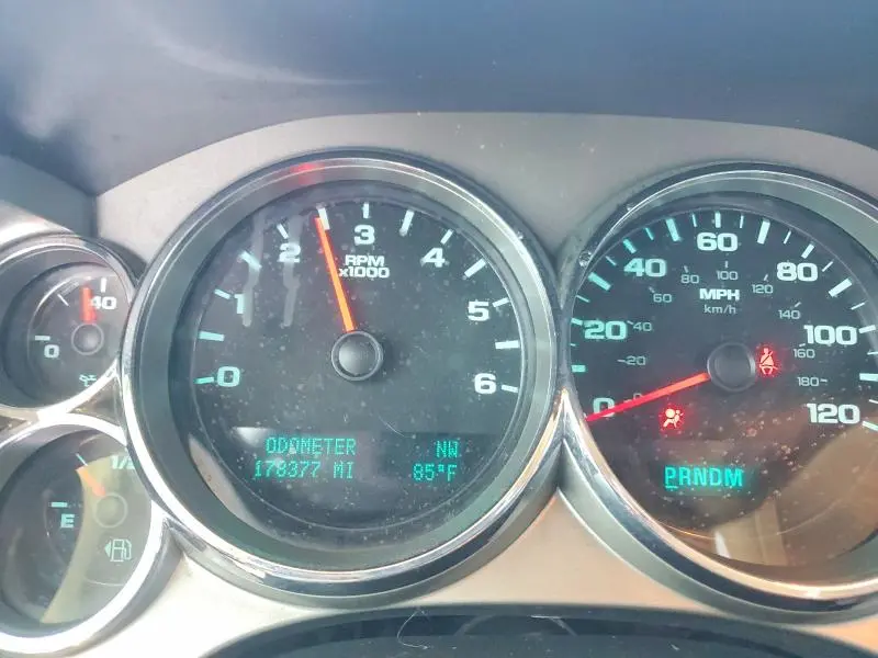 2013 CHEVROLET SILVERADO K1500 LT  
