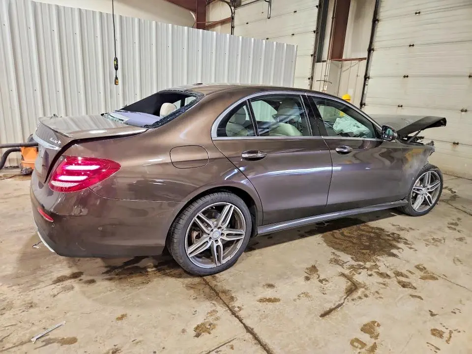 2017 MERCEDES-BENZ E 300 4MATIC  