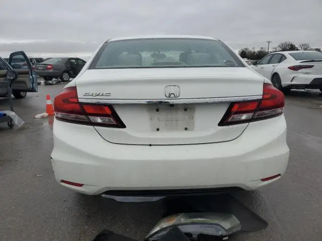 2013 HONDA CIVIC LX  