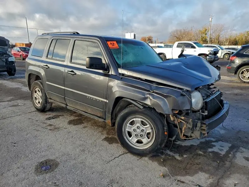2016 JEEP PATRIOT SPORT  