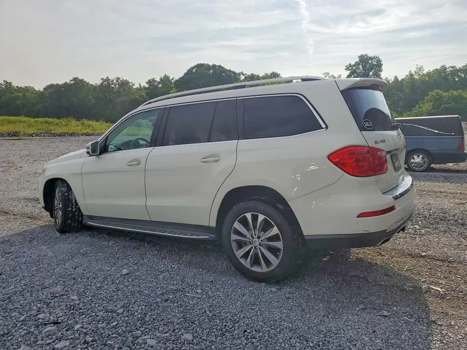 2013 MERCEDES-BENZ GL 450 4MATIC  