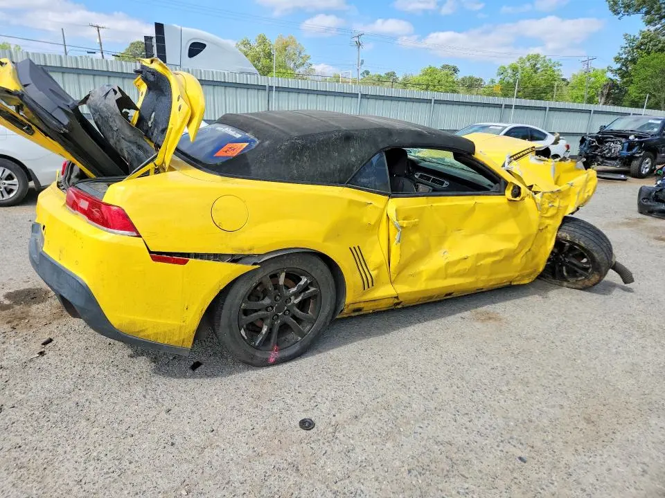 2015 CHEVROLET CAMARO LT  