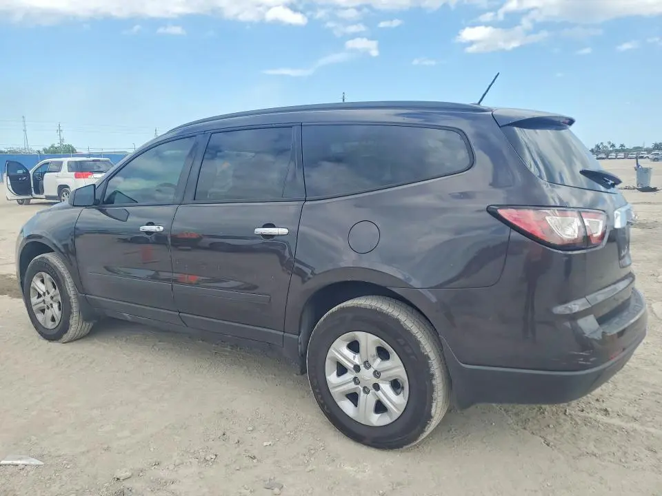 2015 CHEVROLET TRAVERSE LS  