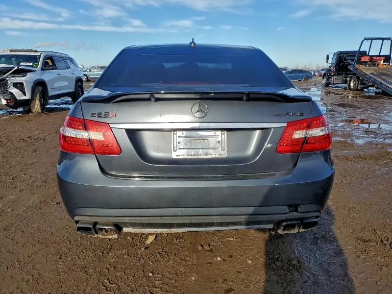 2010 MERCEDES-BENZ E 63 AMG  