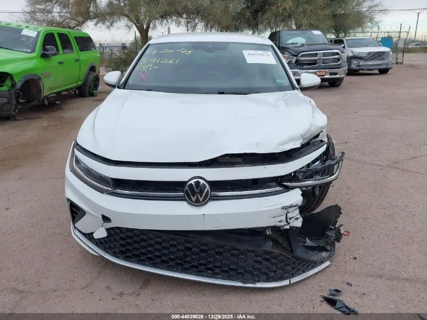 2025 VOLKSWAGEN JETTA 1.5T S