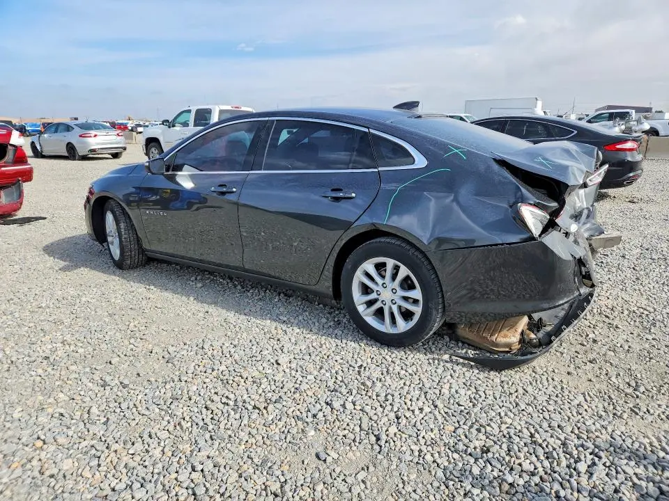 2018 CHEVROLET MALIBU LT  