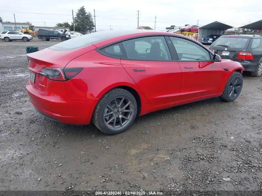 2022 TESLA MODEL 3 LONG RANGE DUAL MOTOR ALL-WHEEL DRIVE