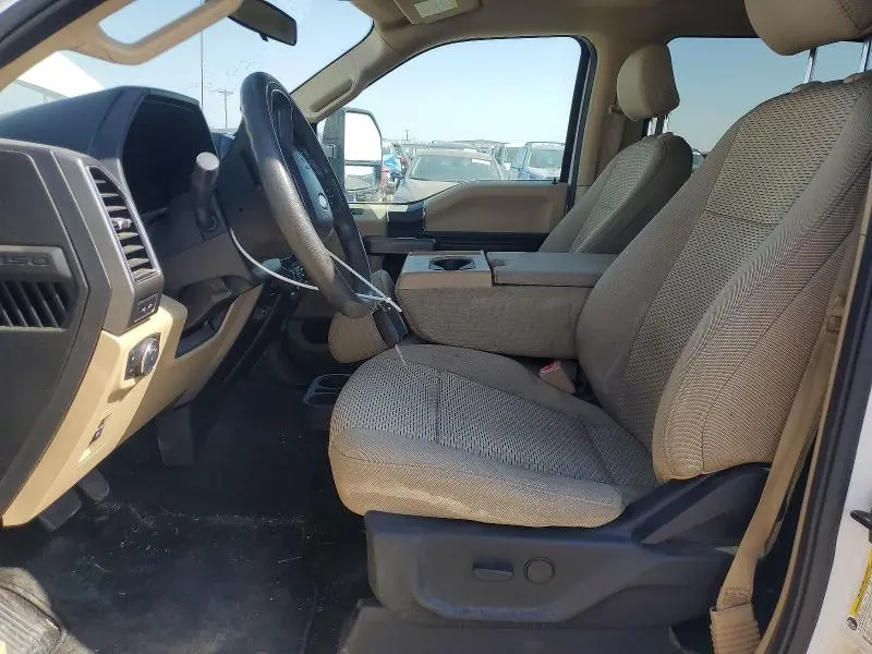 2019 FORD F150 SUPERCREW  