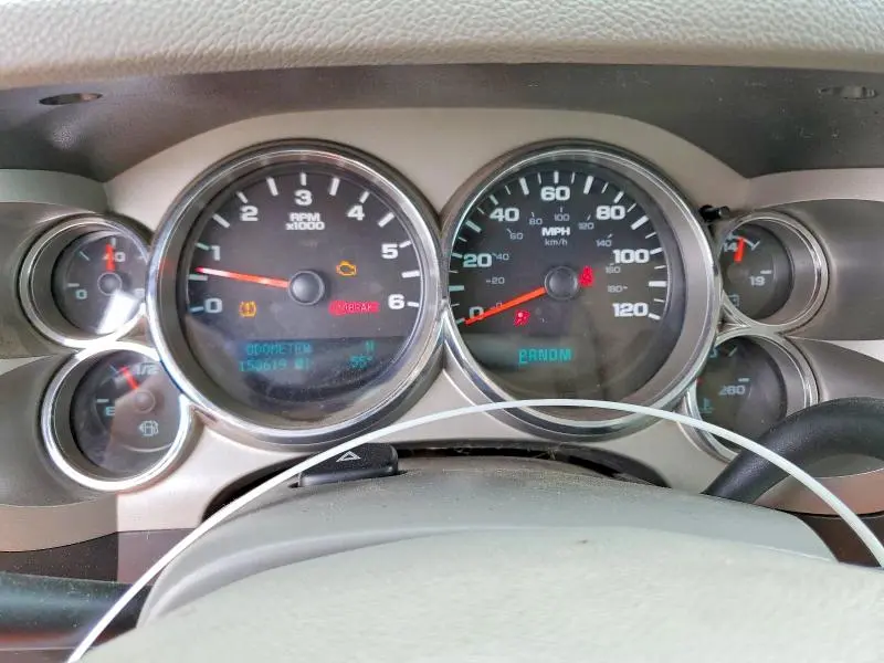 2013 CHEVROLET SILVERADO K1500 LT  