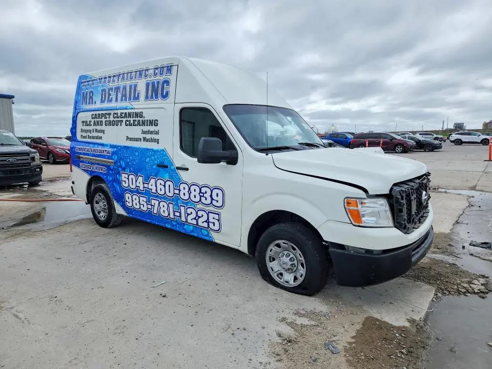 2020 NISSAN NV 2500 HD SV  