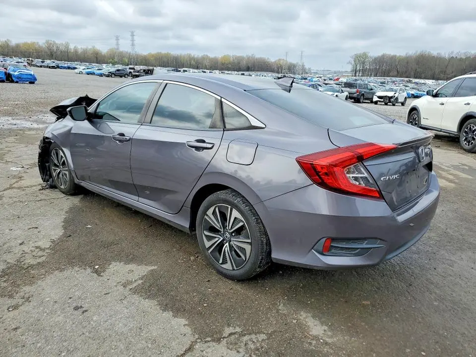 2017 HONDA CIVIC EX  