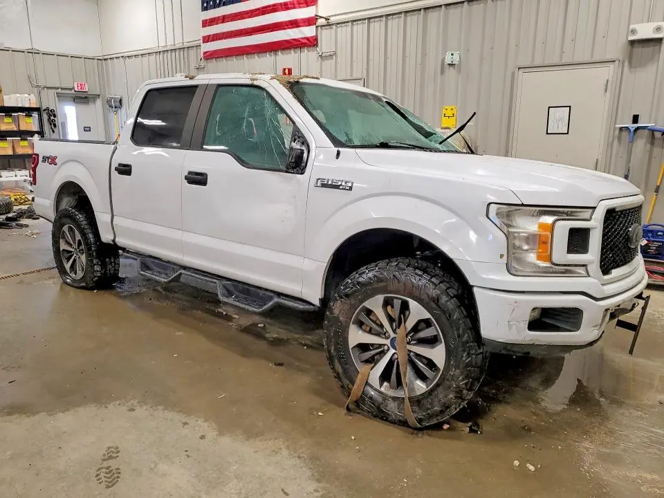 2019 FORD F150 SUPERCREW  