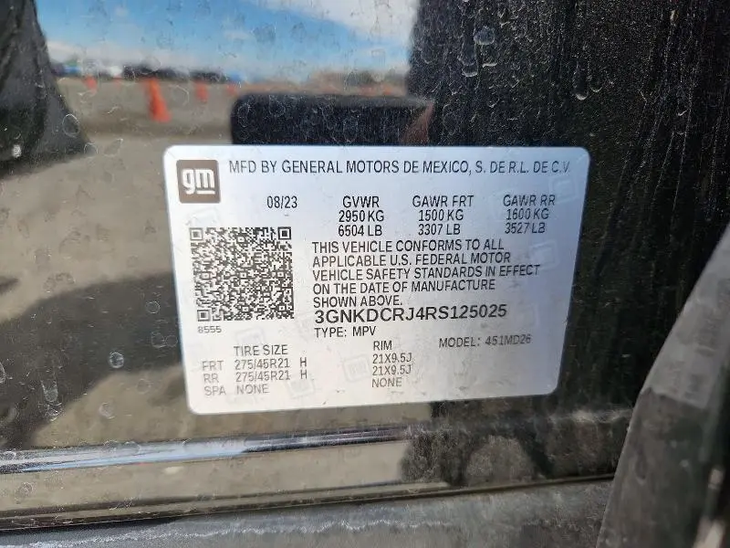 2024 CHEVROLET BLAZER RS  