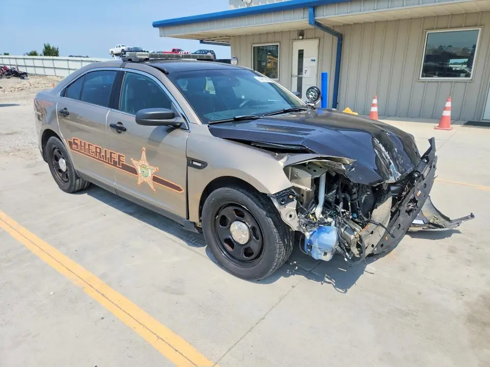 2018 FORD TAURUS POLICE INTERCEPTOR  