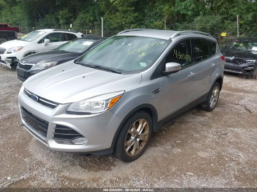 2016 FORD ESCAPE TITANIUM