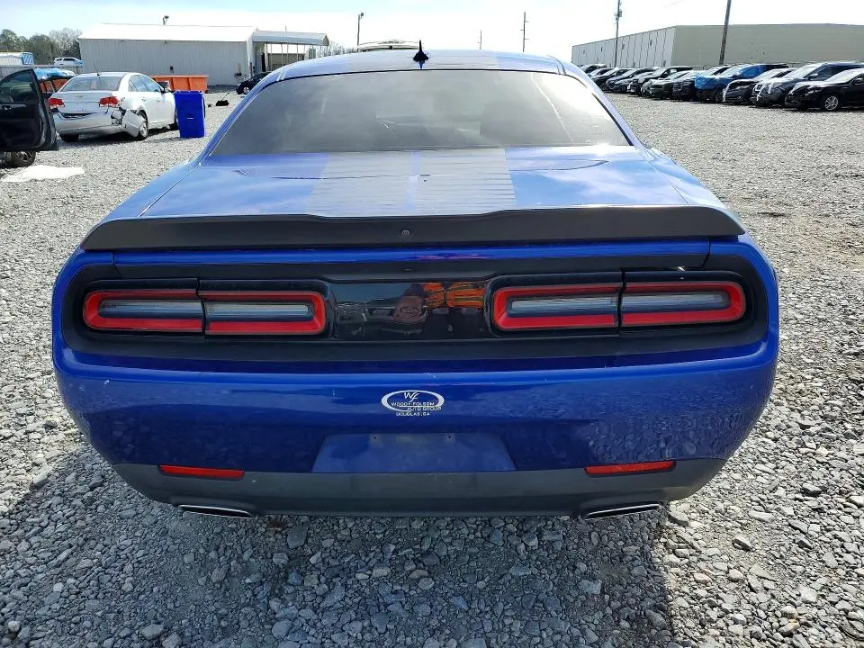 2021 DODGE CHALLENGER SXT  