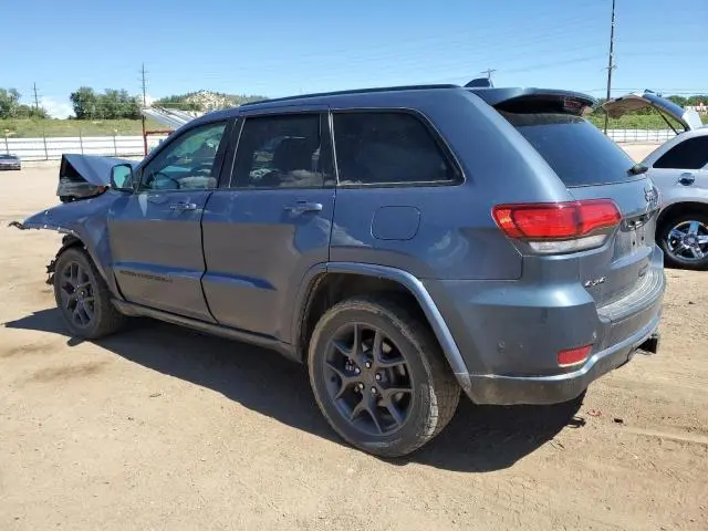 2021 JEEP GRAND CHEROKEE LIMITED  