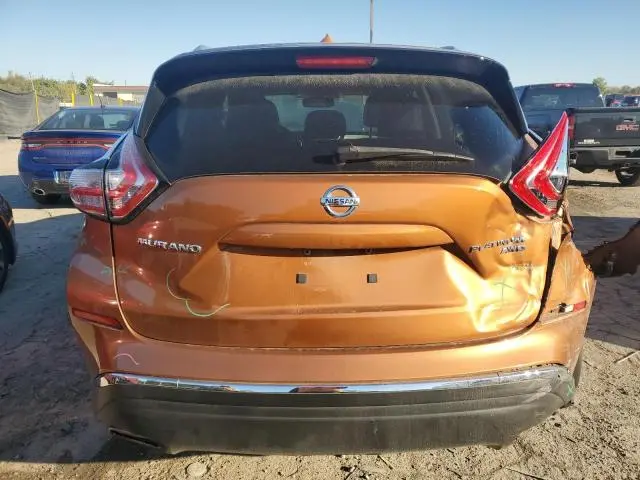 2015 NISSAN MURANO S  